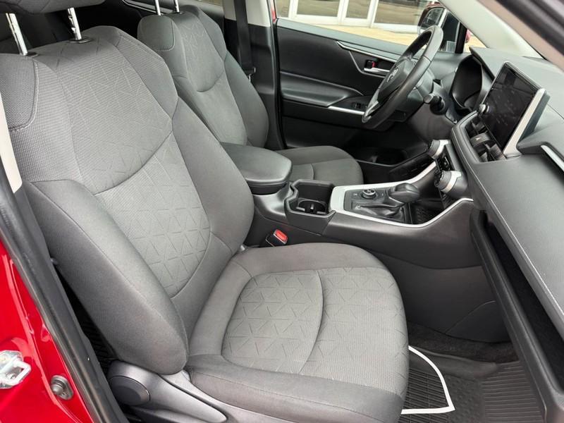 used 2023 Toyota RAV4 Hybrid car, priced at $30,539