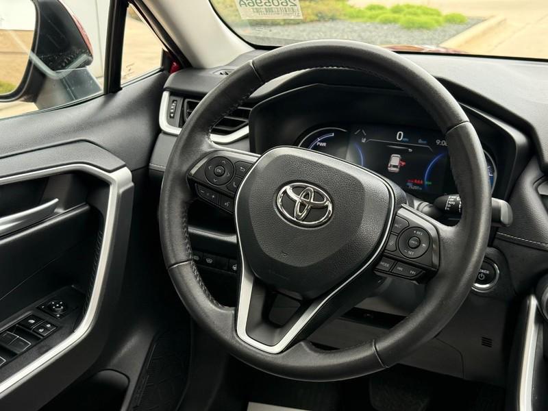used 2023 Toyota RAV4 Hybrid car, priced at $30,539