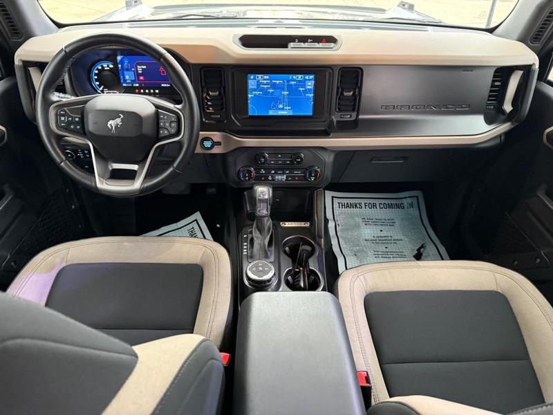 used 2022 Ford Bronco car, priced at $34,970