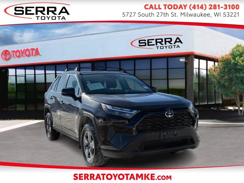 used 2022 Toyota RAV4 car, priced at $28,724