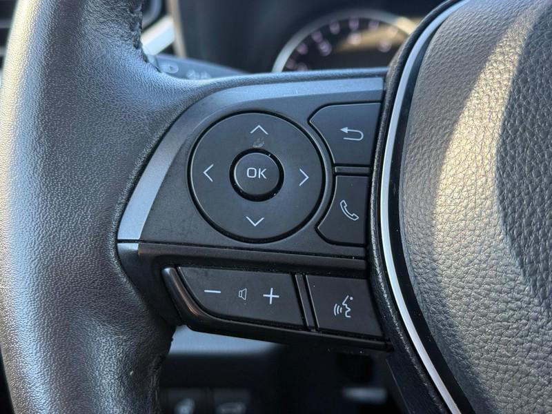 used 2022 Toyota RAV4 car, priced at $28,724