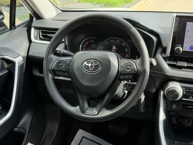 used 2023 Toyota RAV4 car, priced at $30,892