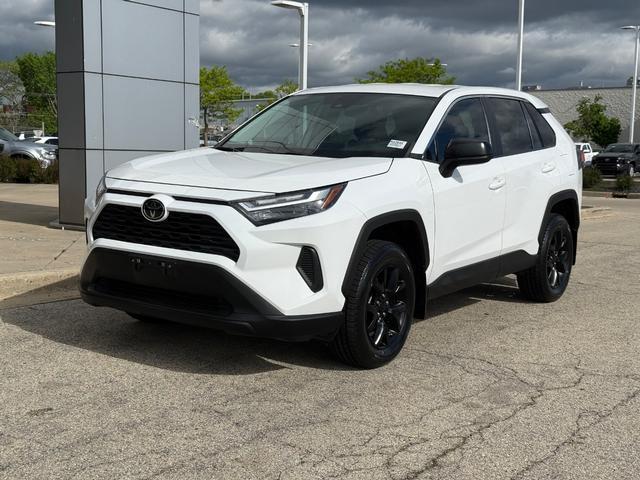 used 2023 Toyota RAV4 car, priced at $30,892