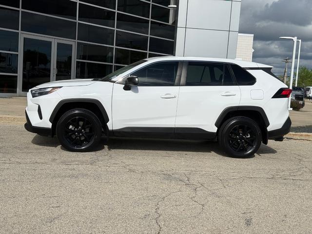 used 2023 Toyota RAV4 car, priced at $30,892