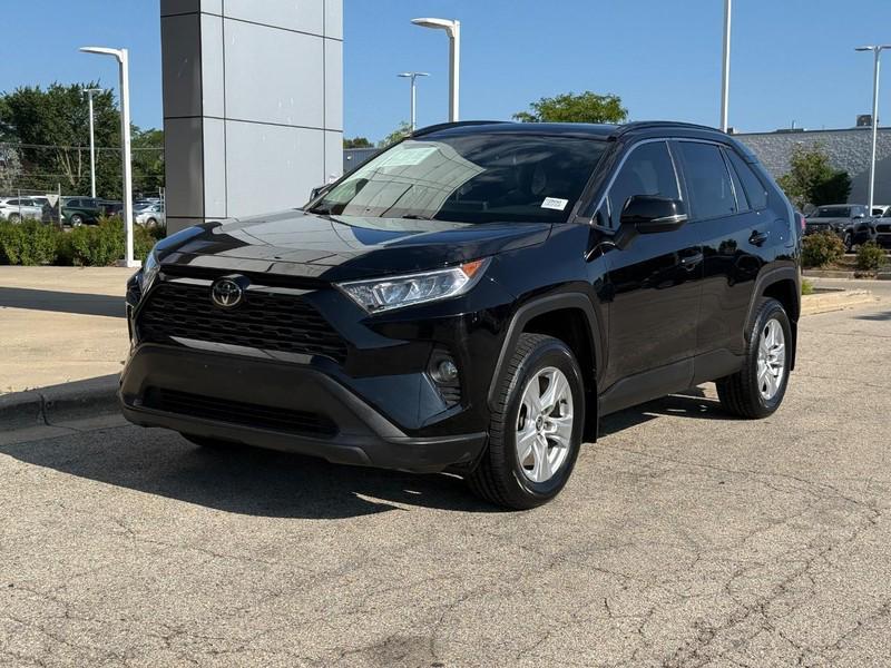 used 2021 Toyota RAV4 car, priced at $25,154
