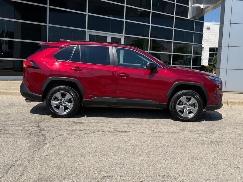 used 2024 Toyota RAV4 Hybrid car, priced at $28,014