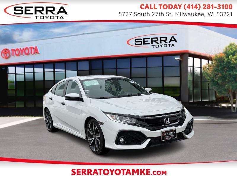 used 2019 Honda Civic Si car, priced at $23,732