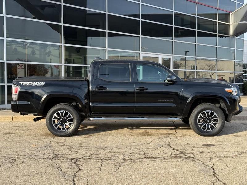 used 2022 Toyota Tacoma car, priced at $29,452