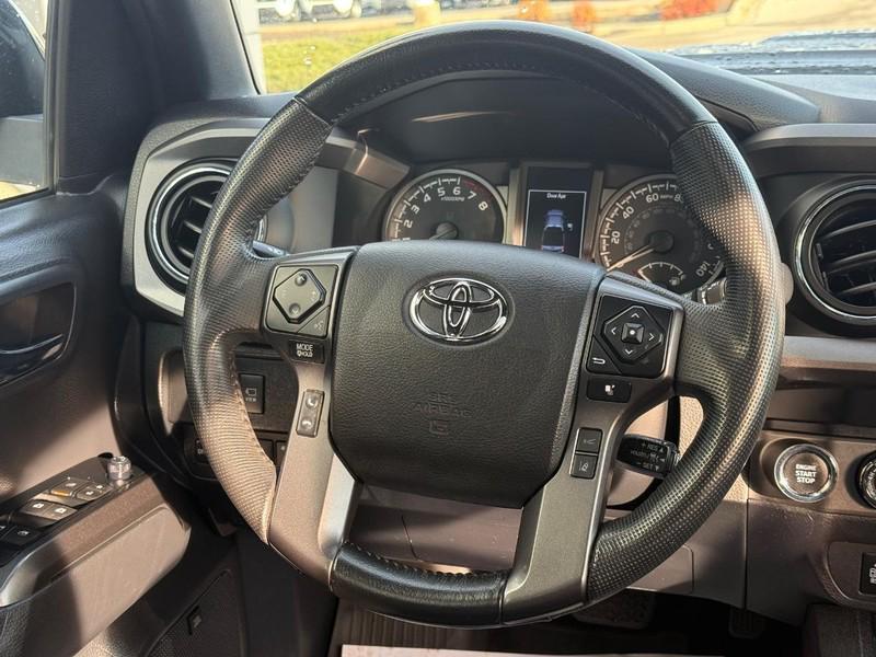 used 2022 Toyota Tacoma car, priced at $29,452