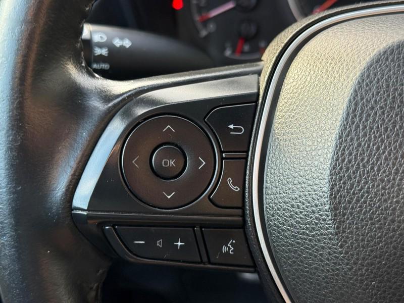 used 2022 Toyota Corolla Cross car, priced at $22,095