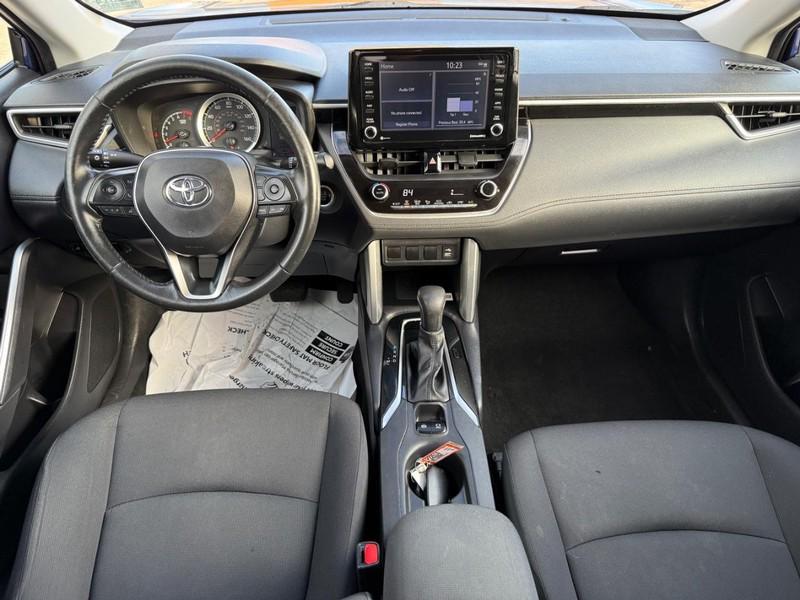 used 2022 Toyota Corolla Cross car, priced at $22,095