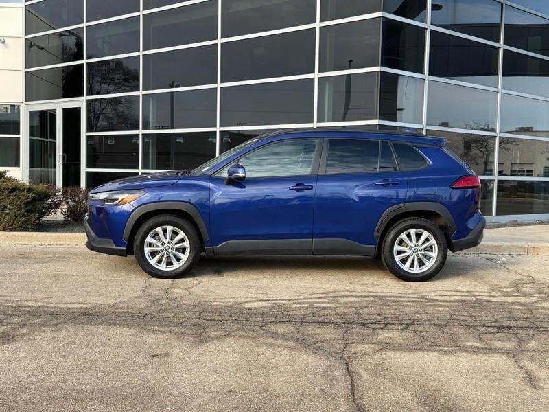 used 2022 Toyota Corolla Cross car, priced at $22,095