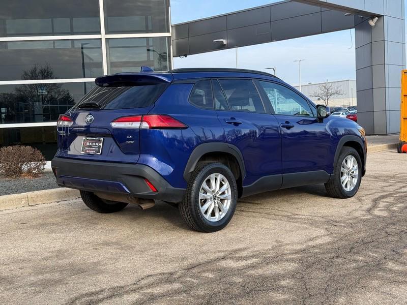 used 2022 Toyota Corolla Cross car, priced at $22,095