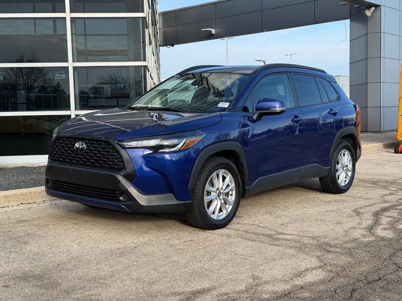 used 2022 Toyota Corolla Cross car, priced at $22,095