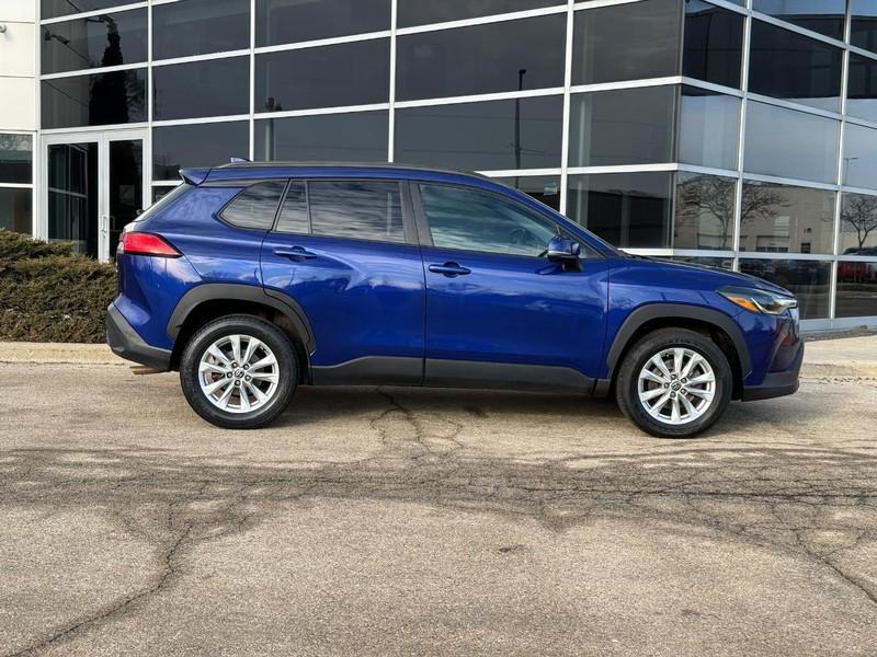 used 2022 Toyota Corolla Cross car, priced at $22,095