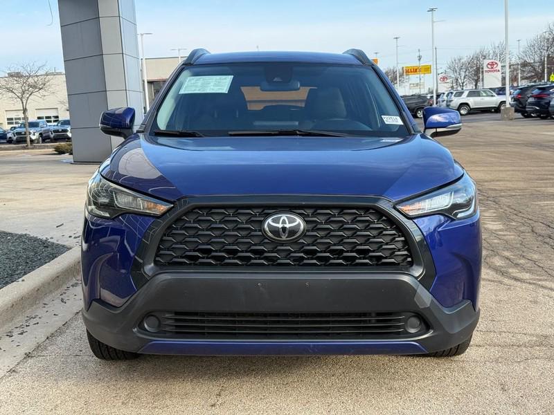 used 2022 Toyota Corolla Cross car, priced at $22,095