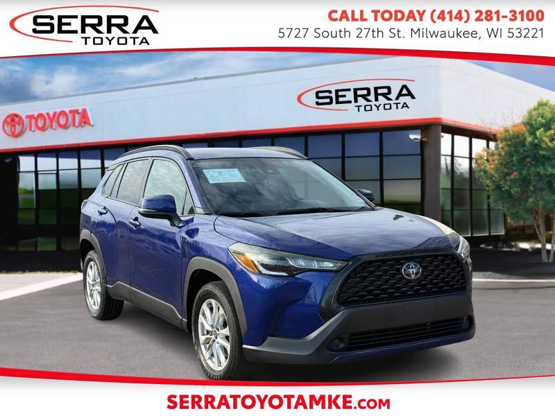 used 2022 Toyota Corolla Cross car, priced at $22,095
