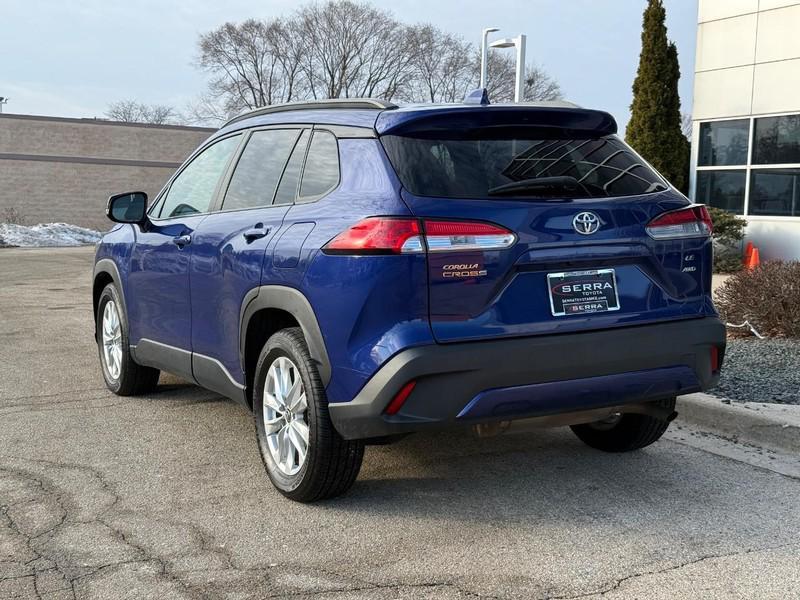 used 2022 Toyota Corolla Cross car, priced at $22,095