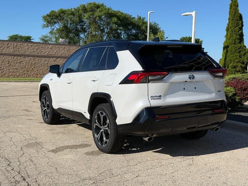 used 2023 Toyota RAV4 Prime car, priced at $40,540