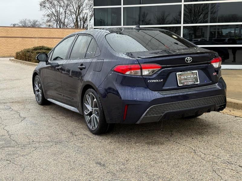 used 2021 Toyota Corolla car, priced at $19,108