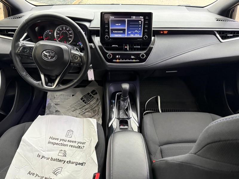 used 2021 Toyota Corolla car, priced at $19,108