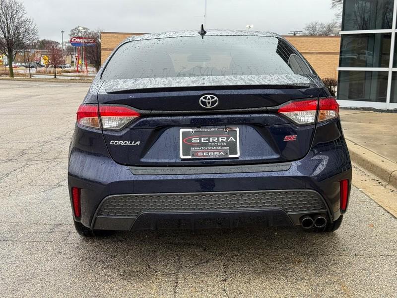 used 2021 Toyota Corolla car, priced at $19,108