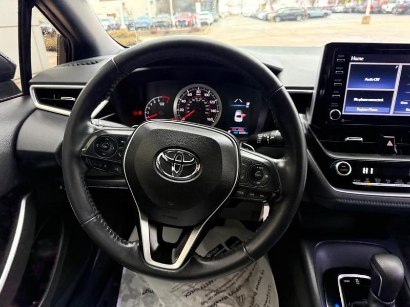 used 2021 Toyota Corolla car, priced at $19,108
