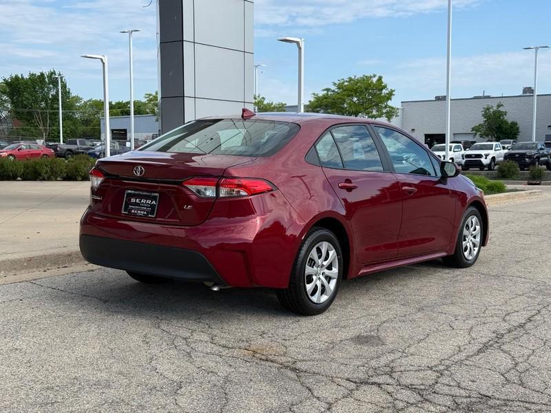 used 2024 Toyota Corolla car, priced at $21,884