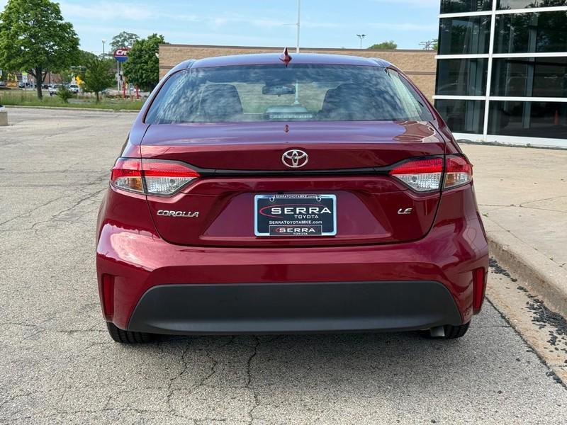 used 2024 Toyota Corolla car, priced at $21,884