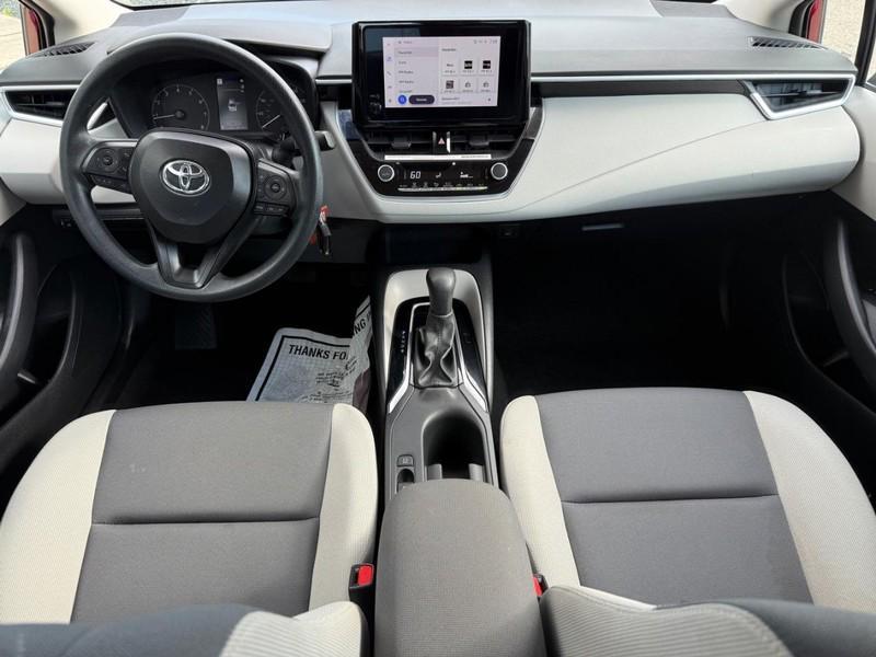 used 2024 Toyota Corolla car, priced at $21,884