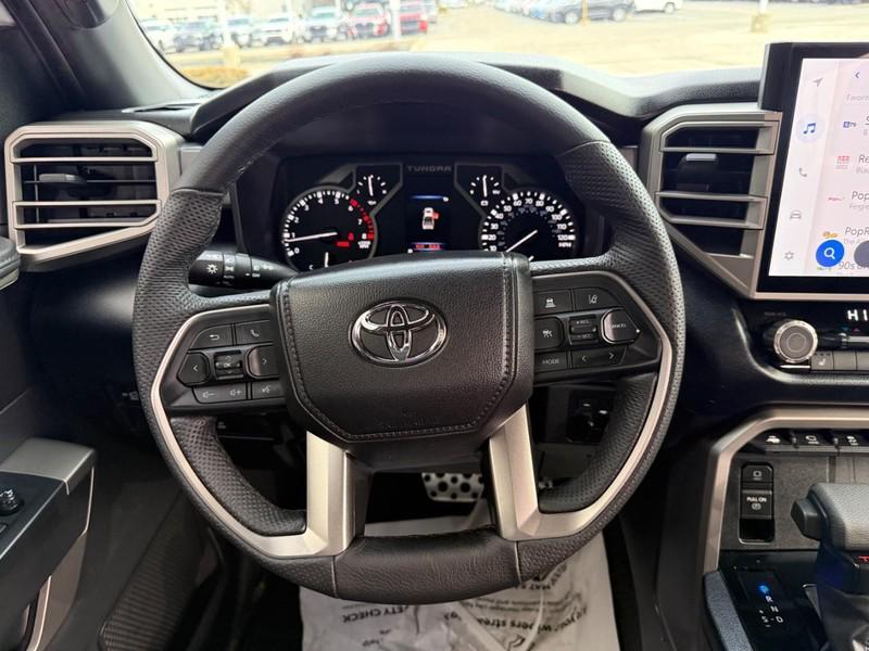 used 2026 Toyota Tundra car, priced at $54,997