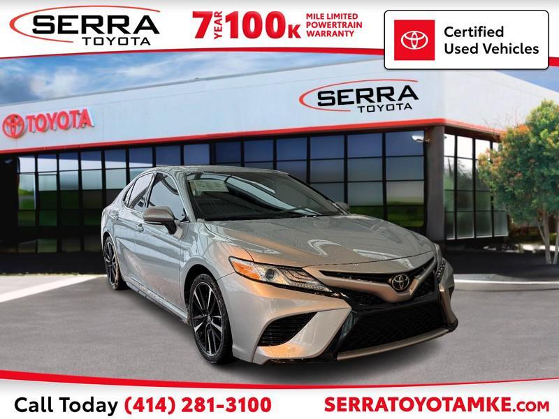 used 2020 Toyota Camry car, priced at $21,991