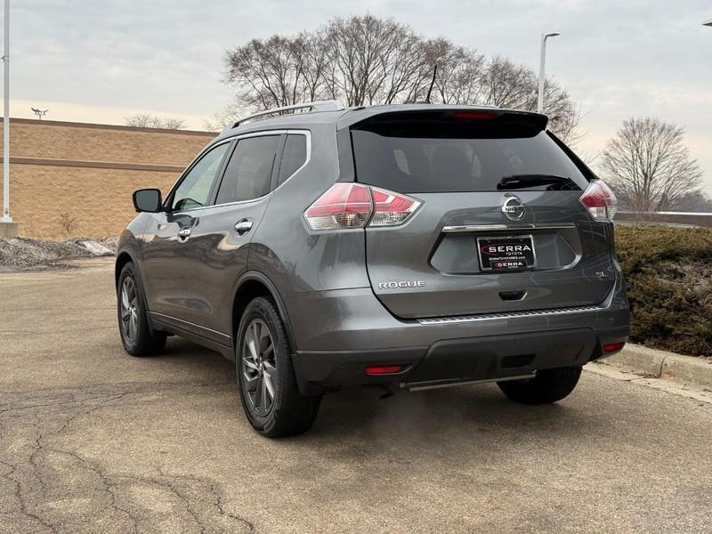 used 2016 Nissan Rogue car, priced at $10,250