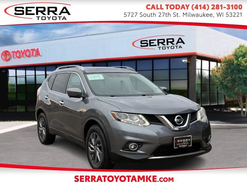 used 2016 Nissan Rogue car, priced at $10,250