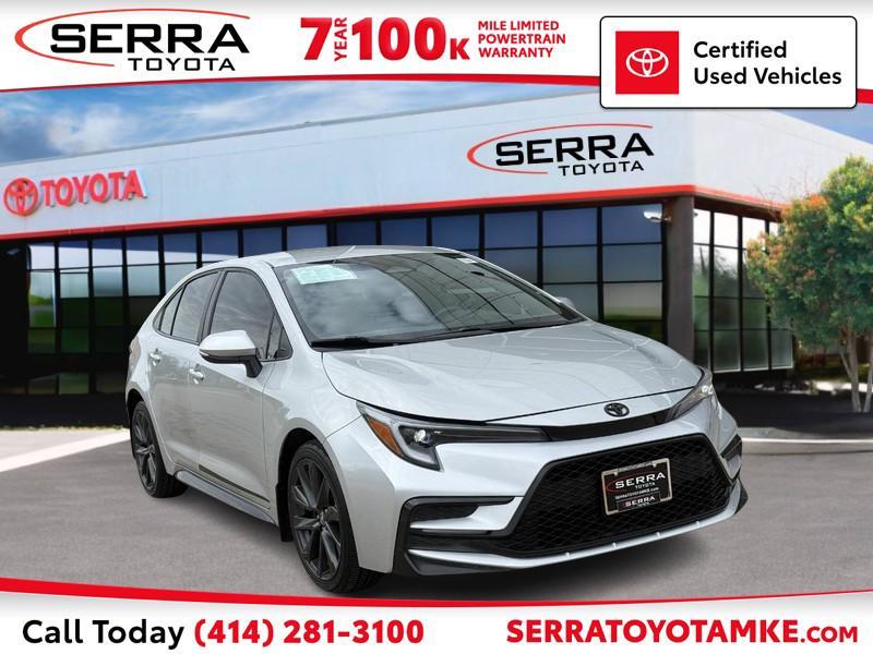 used 2025 Toyota Corolla car, priced at $25,256