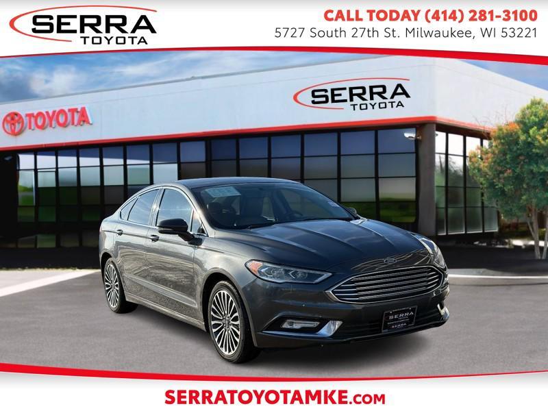 used 2017 Ford Fusion car, priced at $11,700