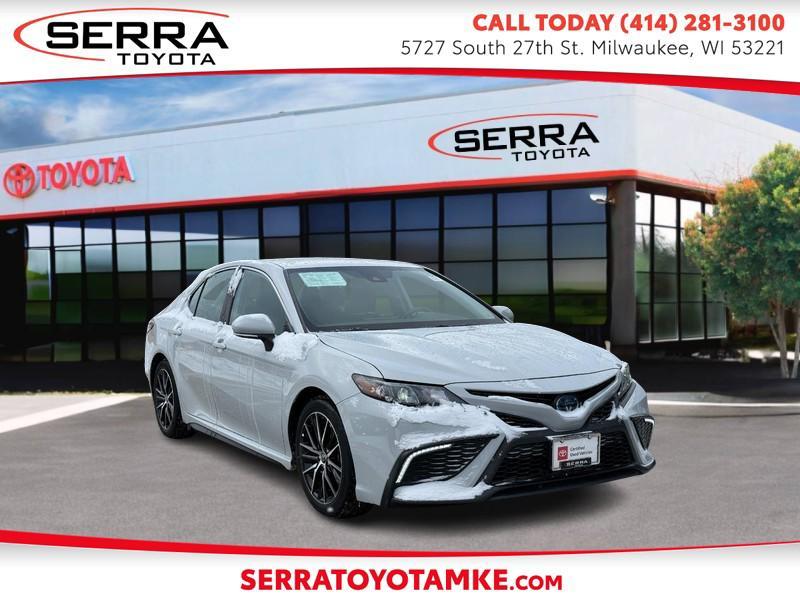 used 2022 Toyota Camry car, priced at $26,359