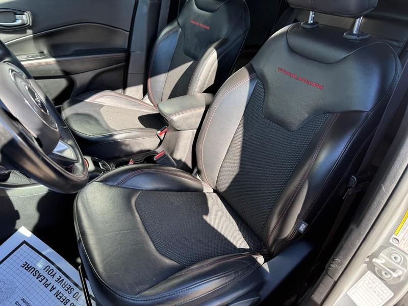 used 2019 Jeep Compass car, priced at $13,056