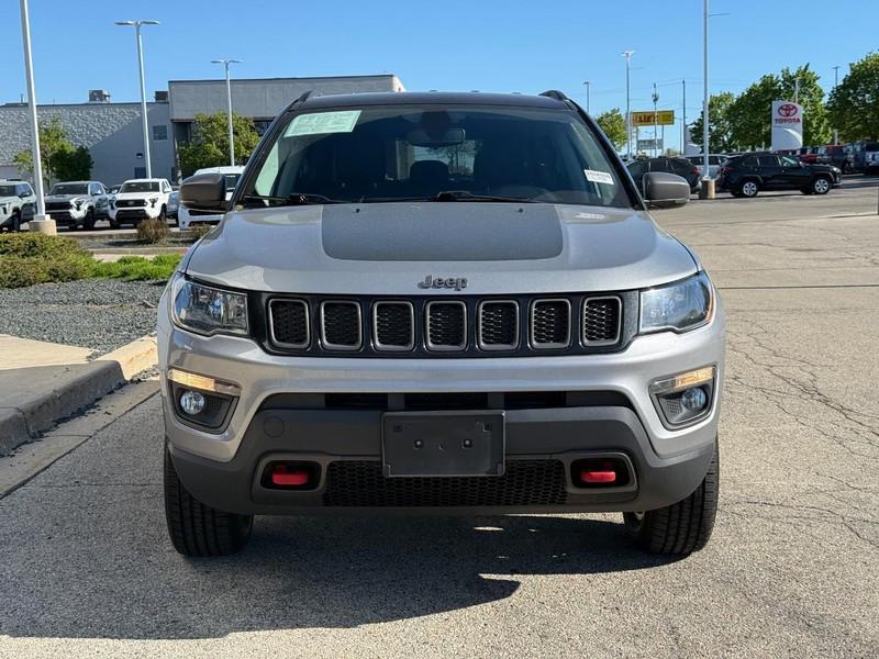 used 2019 Jeep Compass car, priced at $13,056