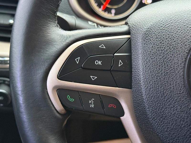 used 2016 Jeep Cherokee car, priced at $9,620