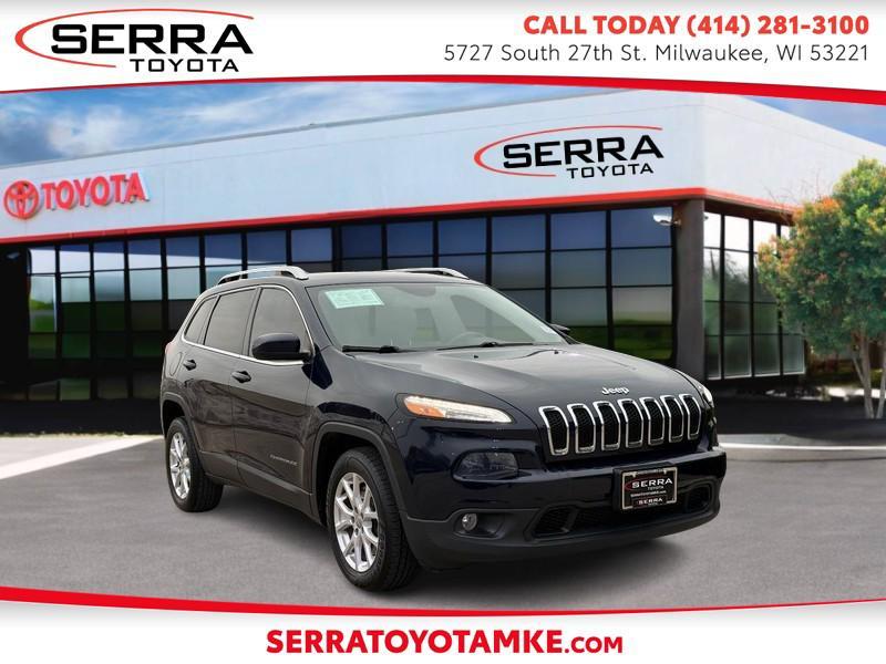 used 2016 Jeep Cherokee car, priced at $9,620