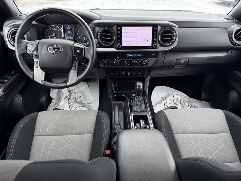 used 2022 Toyota Tacoma car, priced at $36,499