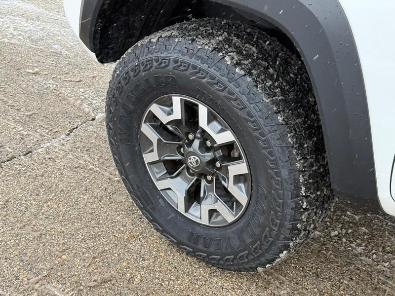 used 2022 Toyota Tacoma car, priced at $36,499