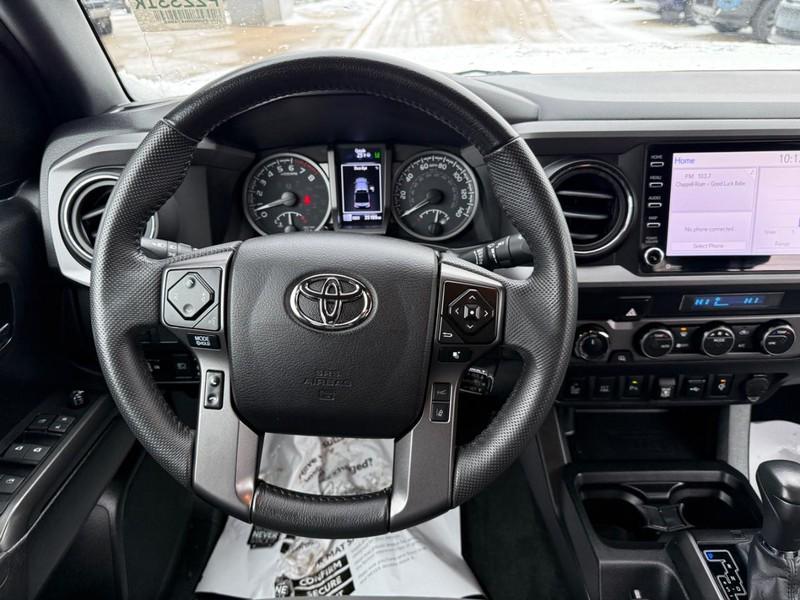 used 2022 Toyota Tacoma car, priced at $36,499