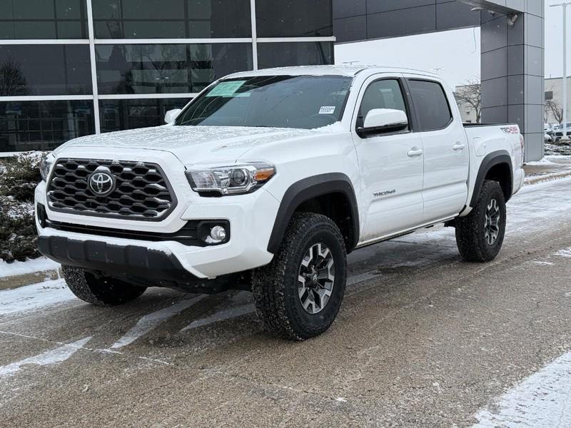 used 2022 Toyota Tacoma car, priced at $36,499