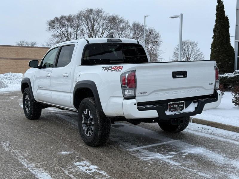 used 2022 Toyota Tacoma car, priced at $36,499