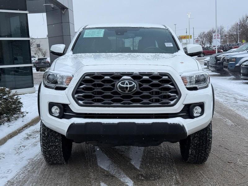 used 2022 Toyota Tacoma car, priced at $36,499