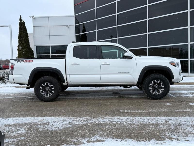 used 2022 Toyota Tacoma car, priced at $36,499
