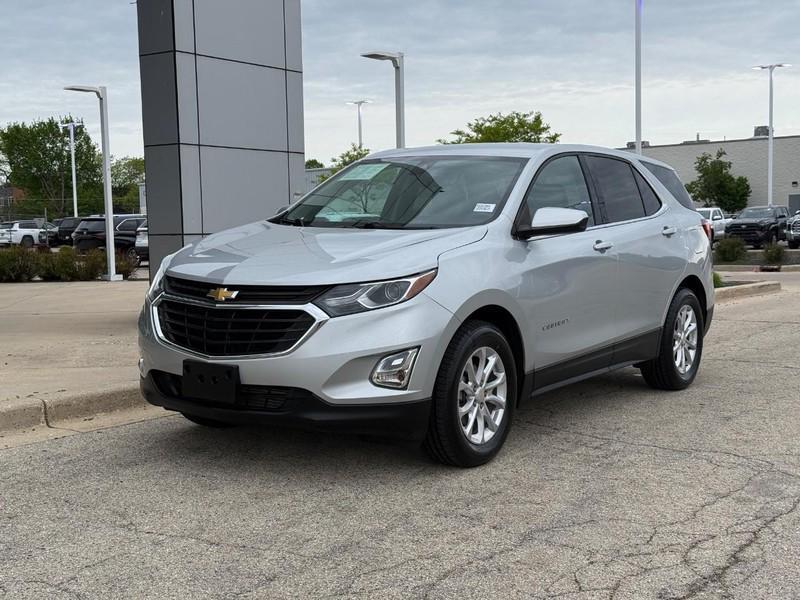 used 2020 Chevrolet Equinox car, priced at $15,663