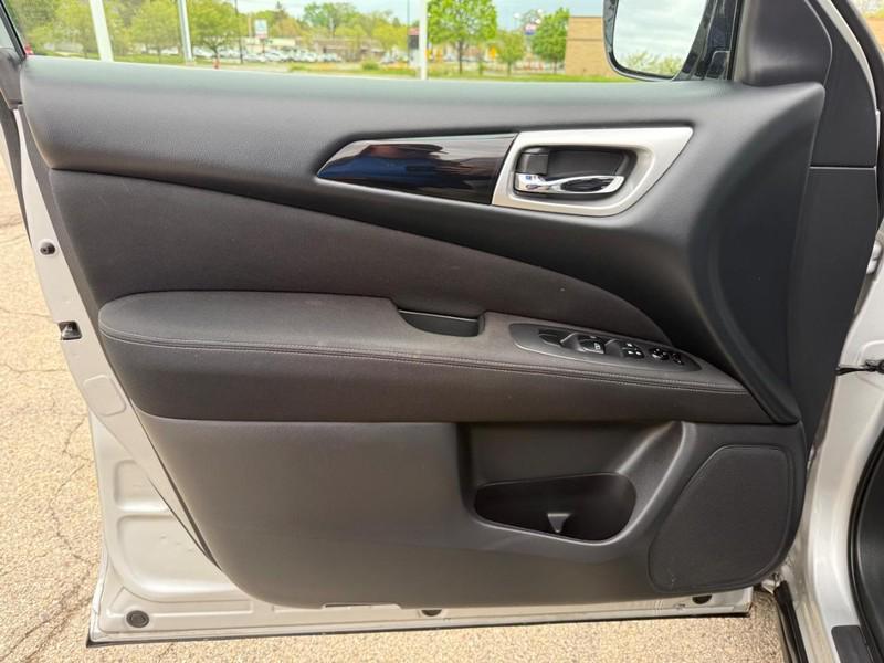 used 2017 Nissan Pathfinder car, priced at $14,473